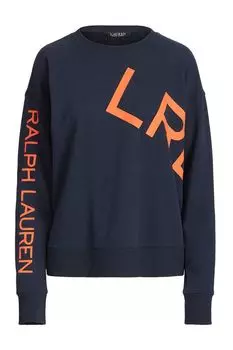 Пуловер с монограммой бренда Lauren Ralph Lauren