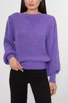 Пуловер с объемными рукавами Rinascimento