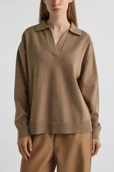 Пуловер с отложным рукавом BELUCCI