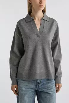 Пуловер с отложным рукавом BELUCCI