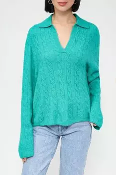 Пуловер с отложным воротником Marc O'Polo