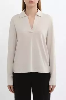 Пуловер с отложным воротником Marc O'Polo