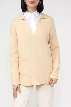 Пуловер с отложным воротником SABRINA SCALA