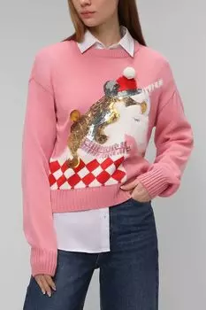 Пуловер с принтом Единорог Vero Moda