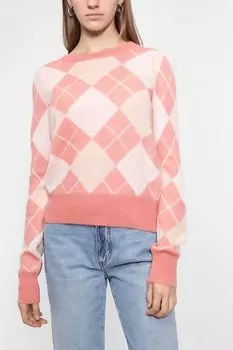 Пуловер с принтом FRACOMINA