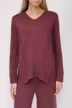 Пуловер с разрезами по бокам Auranna