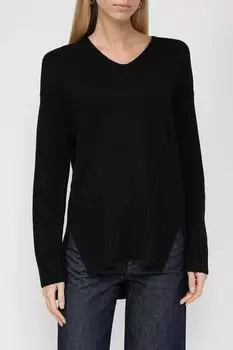 Пуловер с разрезами по бокам Auranna