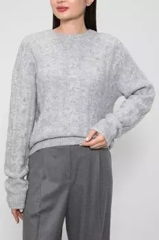 Пуловер с узором косы s.Oliver