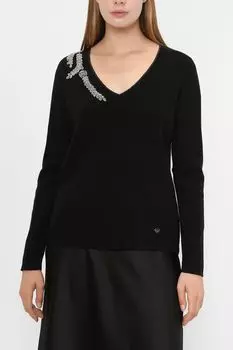 Пуловер с V-образным вырезом Apart