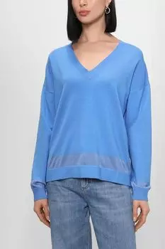 Пуловер с V-образным вырезом Emme Marella