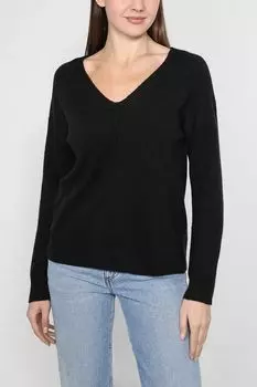 Пуловер с V-образным вырезом Esprit Casual