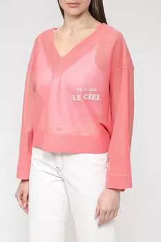 Пуловер с V-образным вырезом Ipekyol