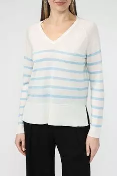 Пуловер с V-вырезом из шерсти мериноса Auranna