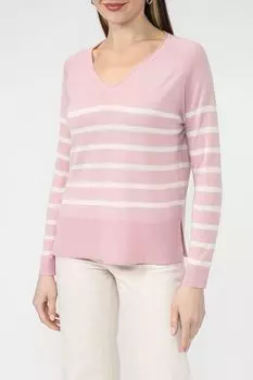 Пуловер с V-вырезом из шерсти мериноса Auranna