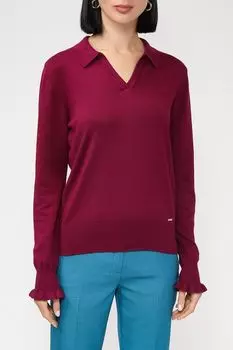 Пуловер с V-вырезом More&More