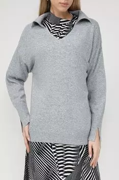 Пуловер с V-вырезом Perspective