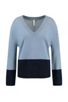 Пуловер с V-вырезом с добавлением шерсти Gerry Weber