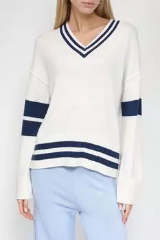 Пуловер с V-вырезом SABRINA SCALA