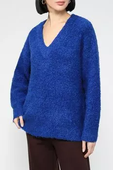 Пуловер с V-вырезом Twist