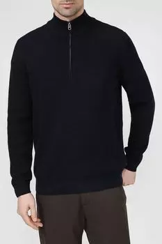 Пуловер с воротником на молнии Cinque