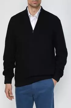 Пуловер с воротником на молнии Cinque