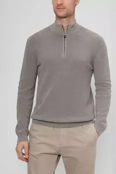 Пуловер с воротником на молнии Cinque