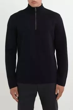 Пуловер с воротником на молнии Cinque