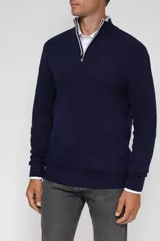 Пуловер с воротником на молнии D.Molina