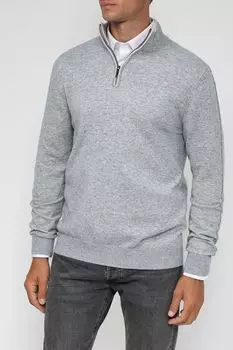 Пуловер с воротником на молнии D.Molina