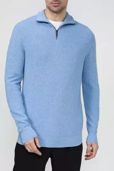 Пуловер с воротником на молнии D.Molina