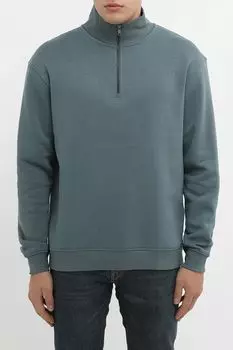 Пуловер с воротником на молнии Jack & Jones