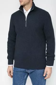 Пуловер с воротником на молнии Marc O'Polo