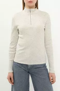 Пуловер с воротником на молнии Marc O'Polo Denim