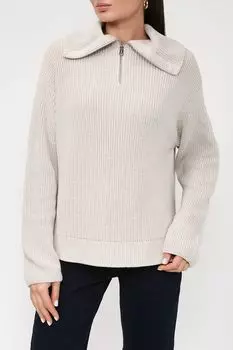 Пуловер с воротником на молнии Marc O'Polo