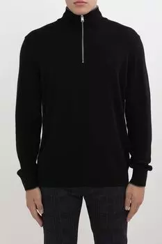 Пуловер с воротником на молнии Marc O'Polo