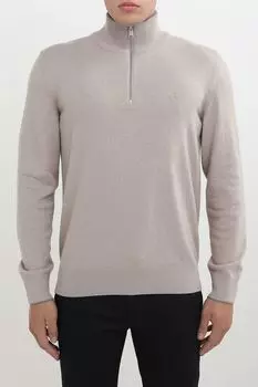 Пуловер с воротником на молнии Marc O'Polo