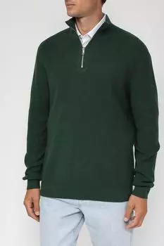 Пуловер с воротником на молнии MARCO DI RADI