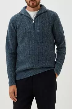 Пуловер с воротником на молнии MARCO DI RADI