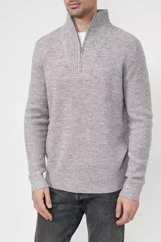 Пуловер с воротником на молнии MARCO DI RADI