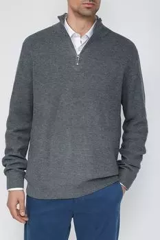 Пуловер с воротником на молнии MARCO DI RADI