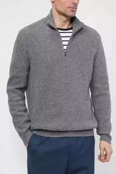 Пуловер с воротником на молнии MARCO DI RADI