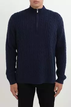 Пуловер с воротником на молнии Oulyss