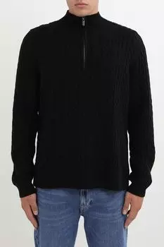 Пуловер с воротником на молнии Oulyss