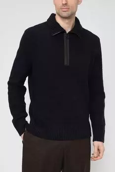 Пуловер с воротником на молнии s.Oliver