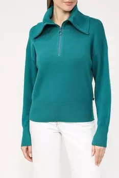 Пуловер с воротником на молнии s.Oliver