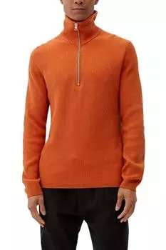 Пуловер с воротником на молнии s.Oliver