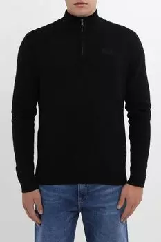 Пуловер с воротником на молнии Superdry