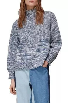 Пуловер с воротником на молнии WHISTLES