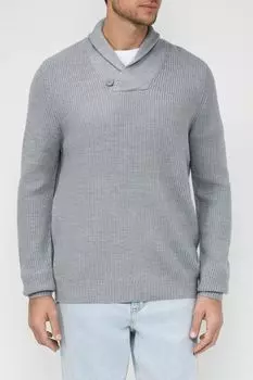 Пуловер с воротником на пуговице OVS
