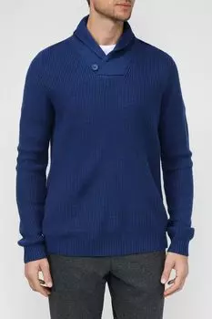 Пуловер с воротником на пуговице OVS